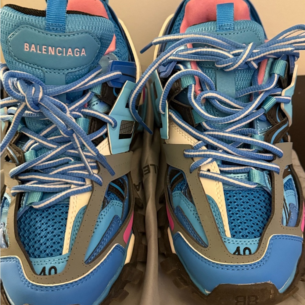 Balenciaga Men Multicolor Sneakers